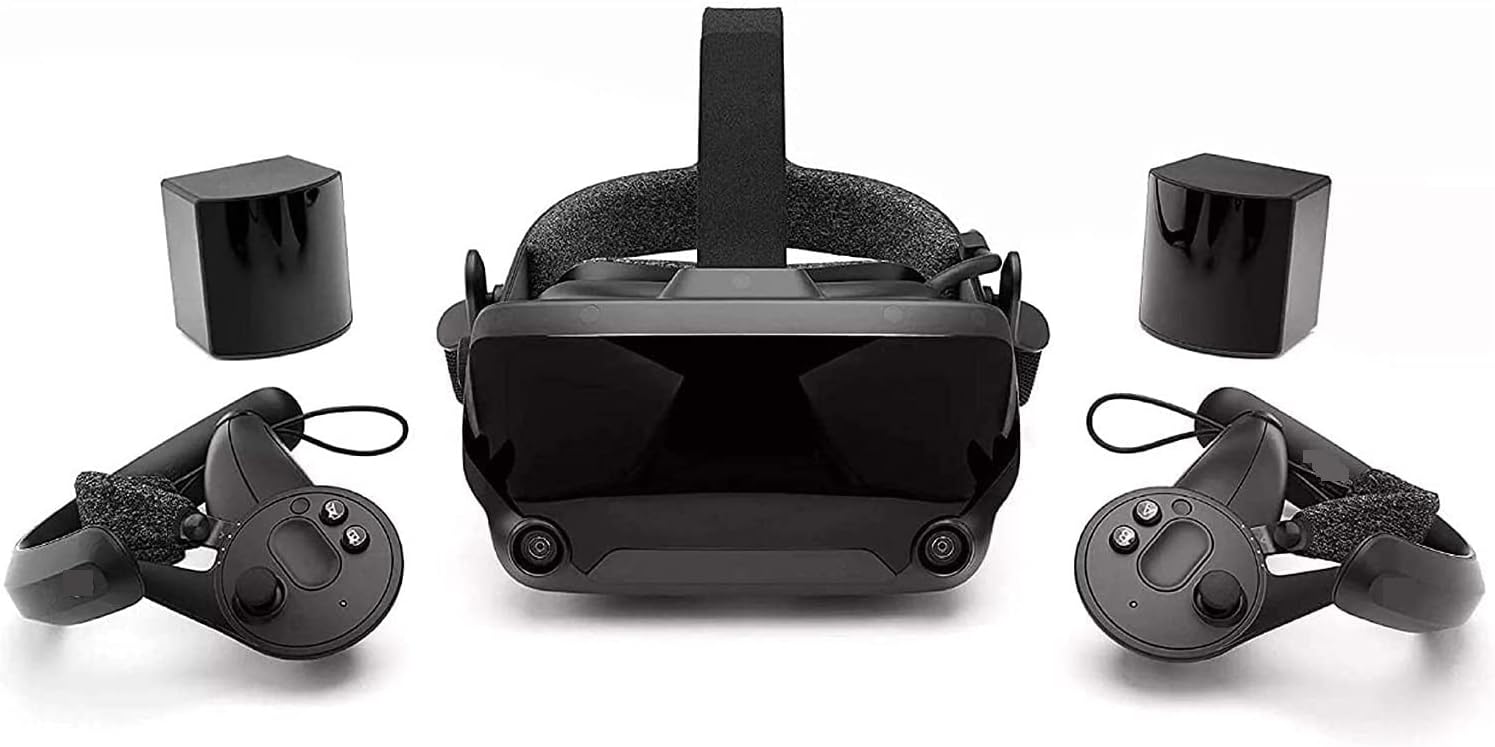 vr glasses Full VR Kit Headset, Base Stations Controllers Steam VR Games Handle 3d vr glasses