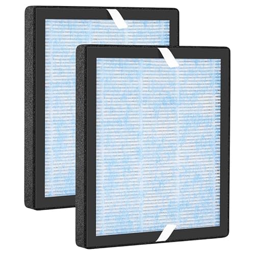 Jorair R1 P1801 P1802 True Hepa Replacement Filters Compatible With Yiou R1 And Elechomes P1801/ P1802 Air Purifier cover
