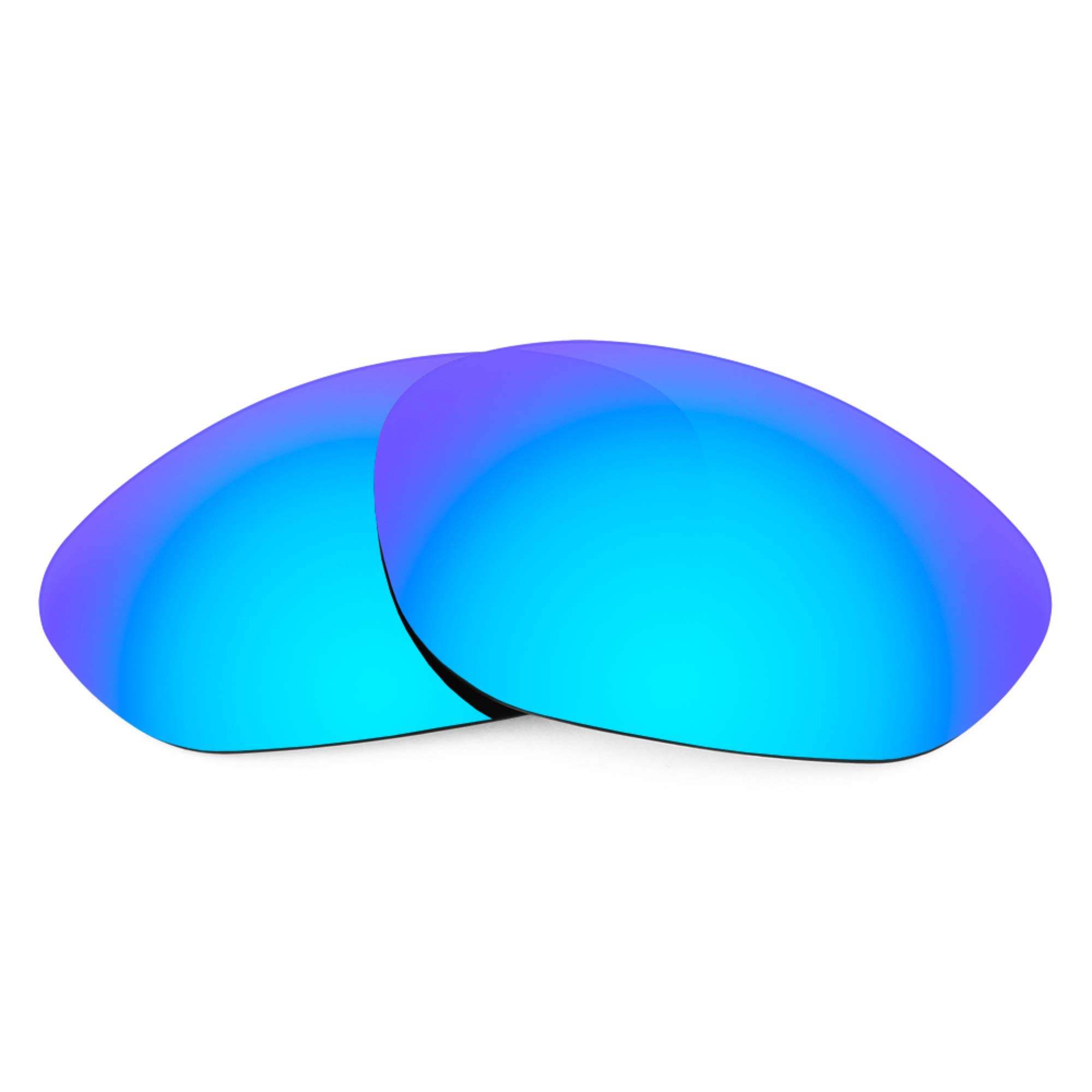 Revant Replacement Lenses compatible with Oakley Twenty XX (2000) Sunglasses - Polarized Mirrored Ice Blue