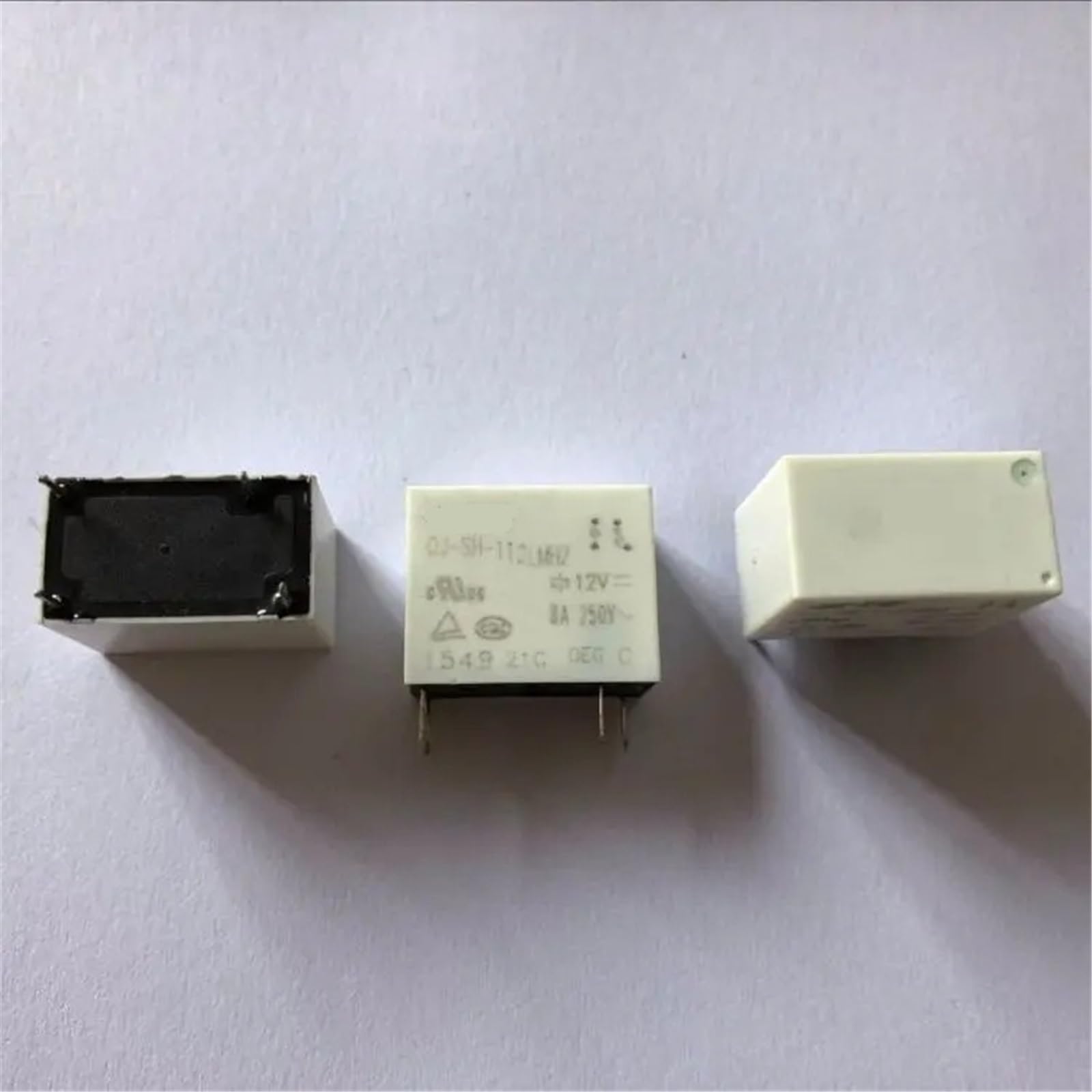Relé de potencia OJ-SS-112HM 12V 8A para sustitución de componentes en PCB 2