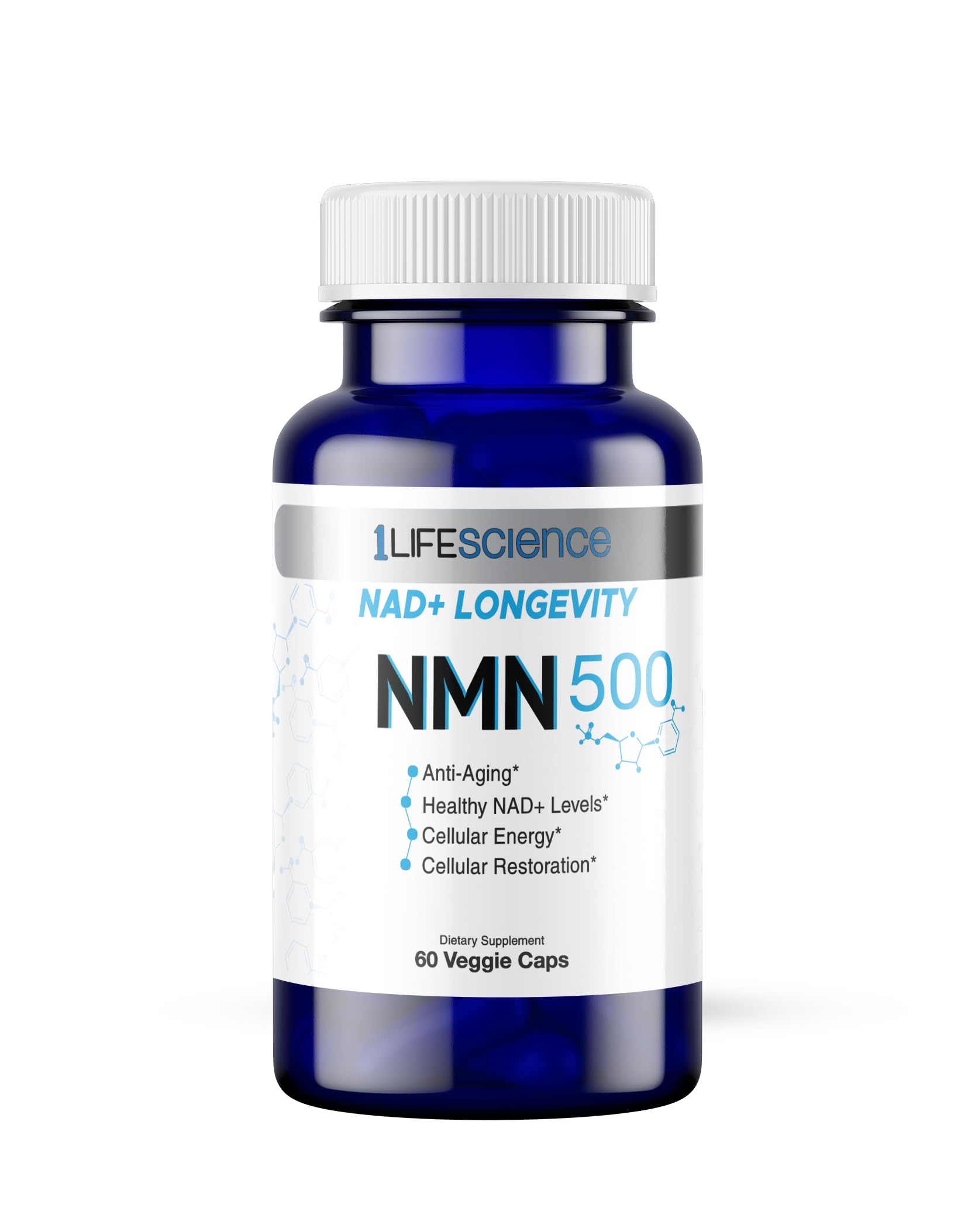 Amazon.com: 1LifeScience NMN500 Nicotinamide Mononucleotide