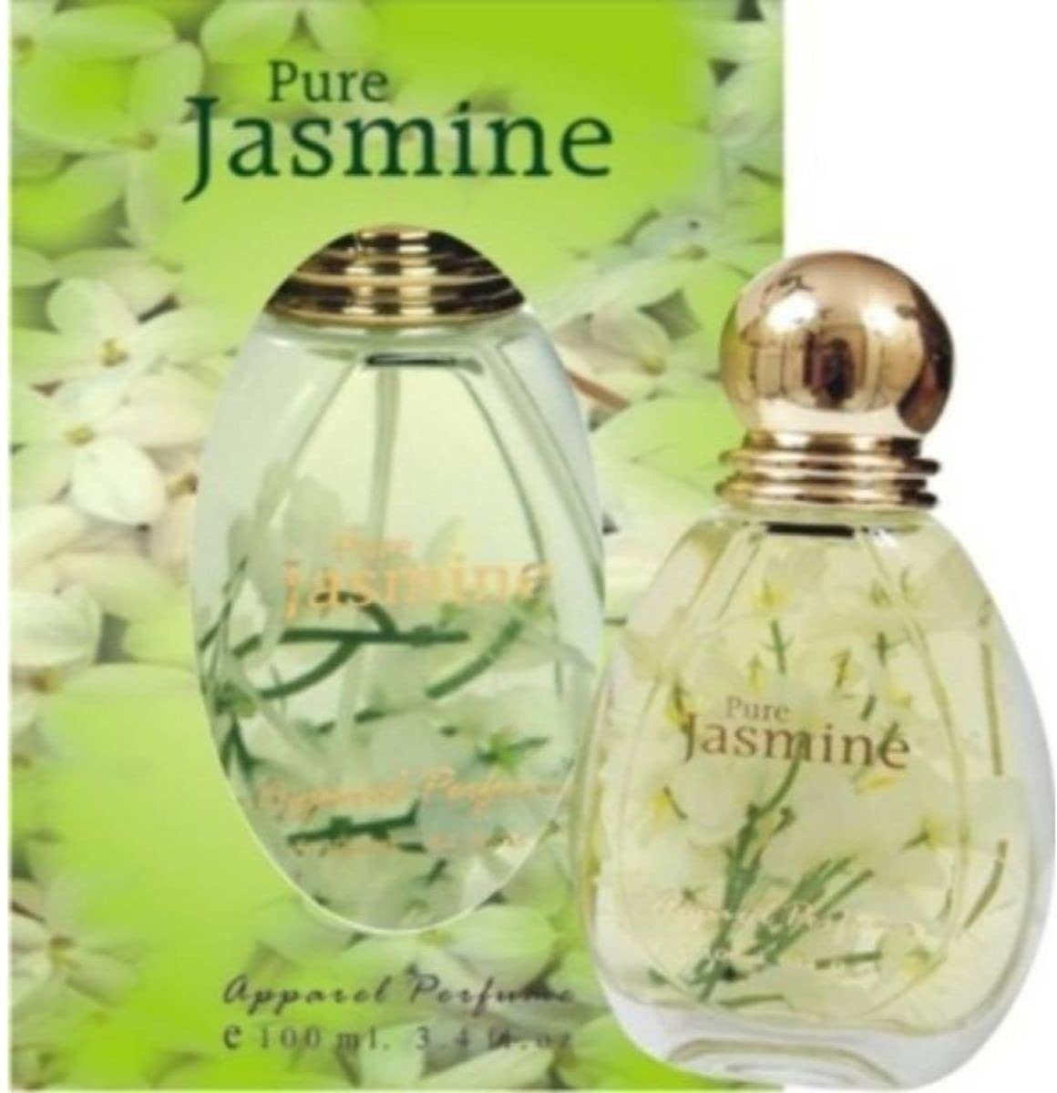 St Louis PURE JASMINE PERFUME100ML | Long-Lasting Fragrance for Men & Women | Ideal Gift for Birthdays, Anniversaries & Special Occasions Best Gift