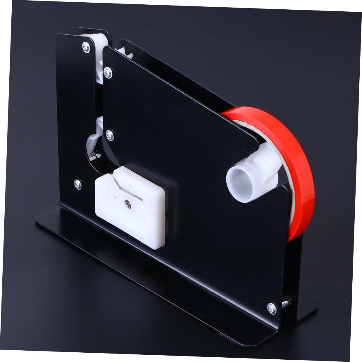 STOBOK 3stücke Metal Tape Dispenser Für Supermärkte Und Geschäfte Ausführung Und Präzise Schneidetechnologie Zufälligen Farben