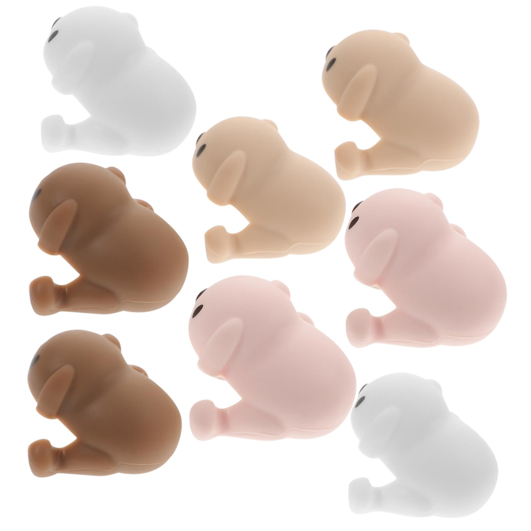 RORPOIR for Pcs Silicone Corner Protectors Safety Edge Baby Corner Protectors Set for Children Puppy Guards