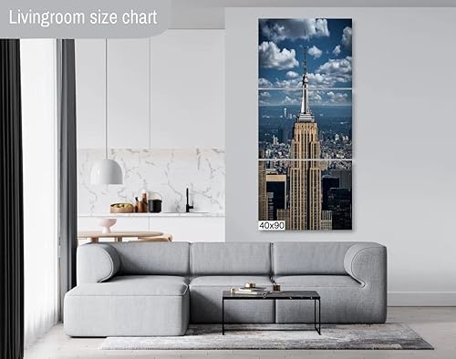 Miniatura 7 de Empire State - Print/Canvas/Acrylic/Metal (Print Only, 24x36 Inches)