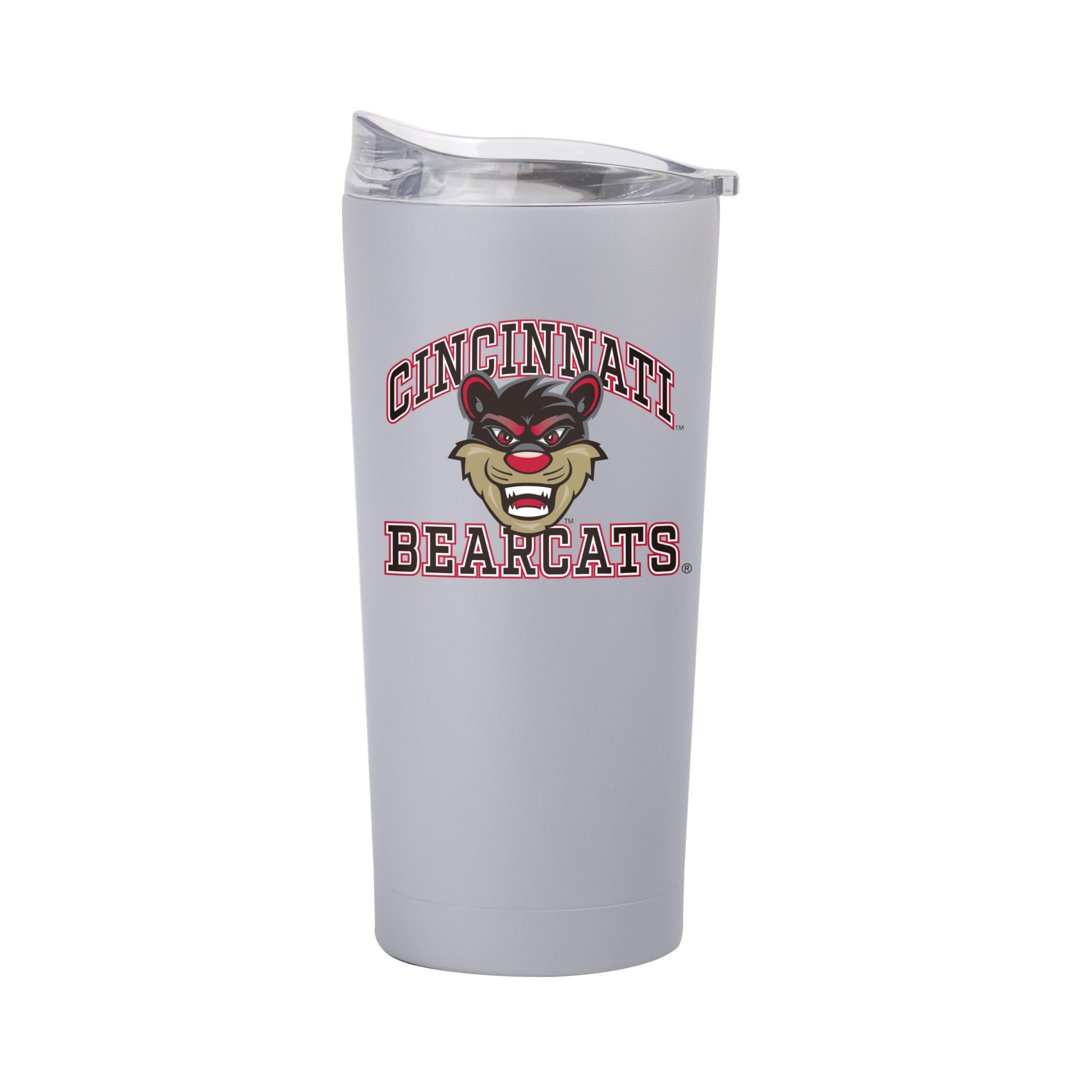 Logo Brands NCAA Native Icons 20 oz Stainless Steel Tumbler – Double Wall Vacuum Insulated