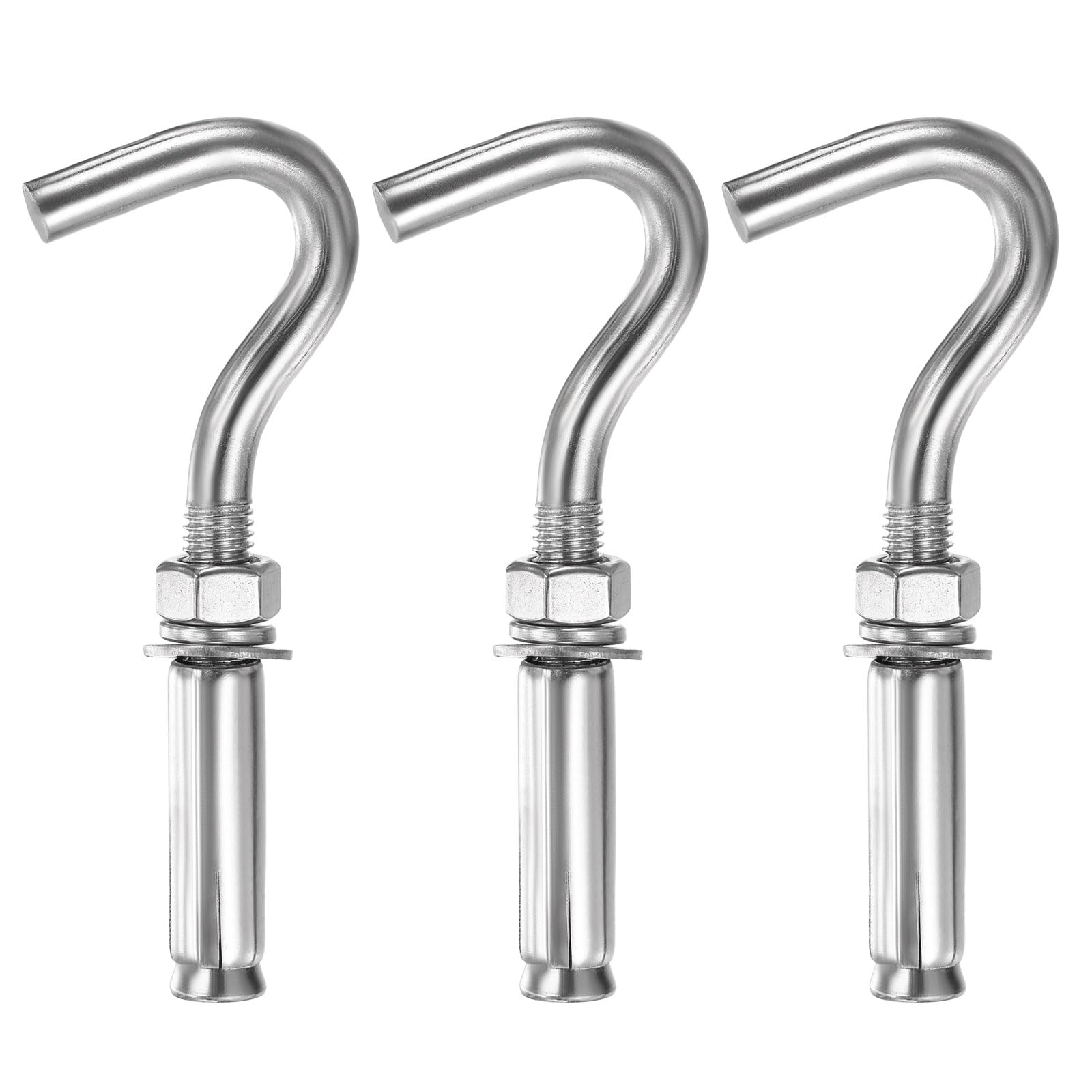 Crochets muraux M12 en acier inoxydable pour aménager terrasse et intérieur
