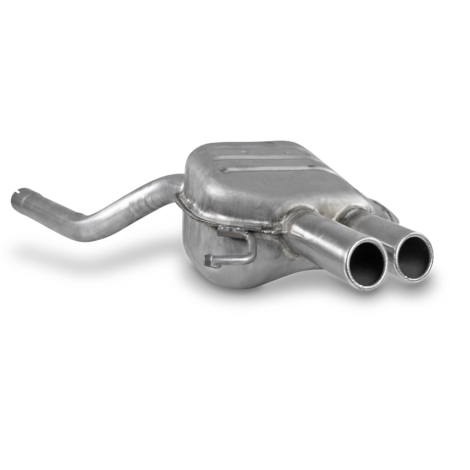 ATEC Germany Set di silenziatori 1x Silenziatore posteriore, con materiale