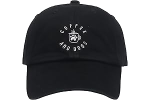 Express Your Love for Your Furry Friend with the 'Coffee Hat' Dog Dad/Mom Hat!
