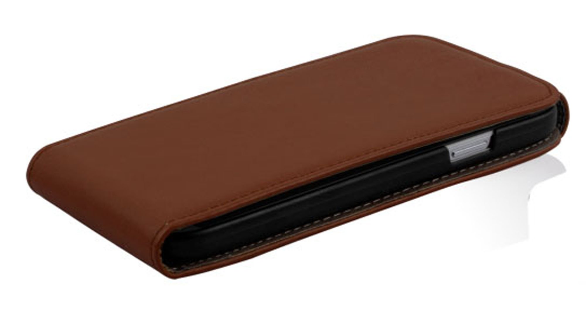Cadorabo - Cadorabo Custodia Compatibile Con Sony Xperia Z1 In Rosso Vinaccia