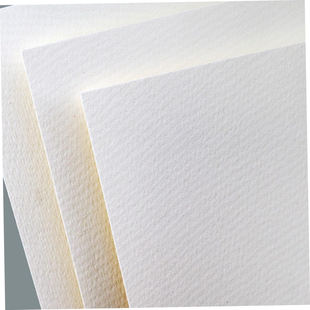 Hohopeti Papier à Dessin pour Garçon et Filles et Étudiants 60 Feuilles Blanc Facile à Transporter en Pâte à Papier pour Dessin et Croquis la Maison Classe