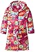 Up Past 8 Little Girls' Fuzzy Hooded Robe