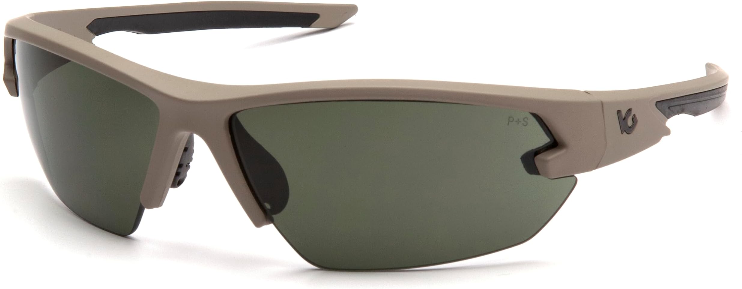 Venture Gear Pyramex Safety VGST1422T Semtex 2.0 Glasses, Forest Gray Lens, Forest Gray Anti-Fog Lens