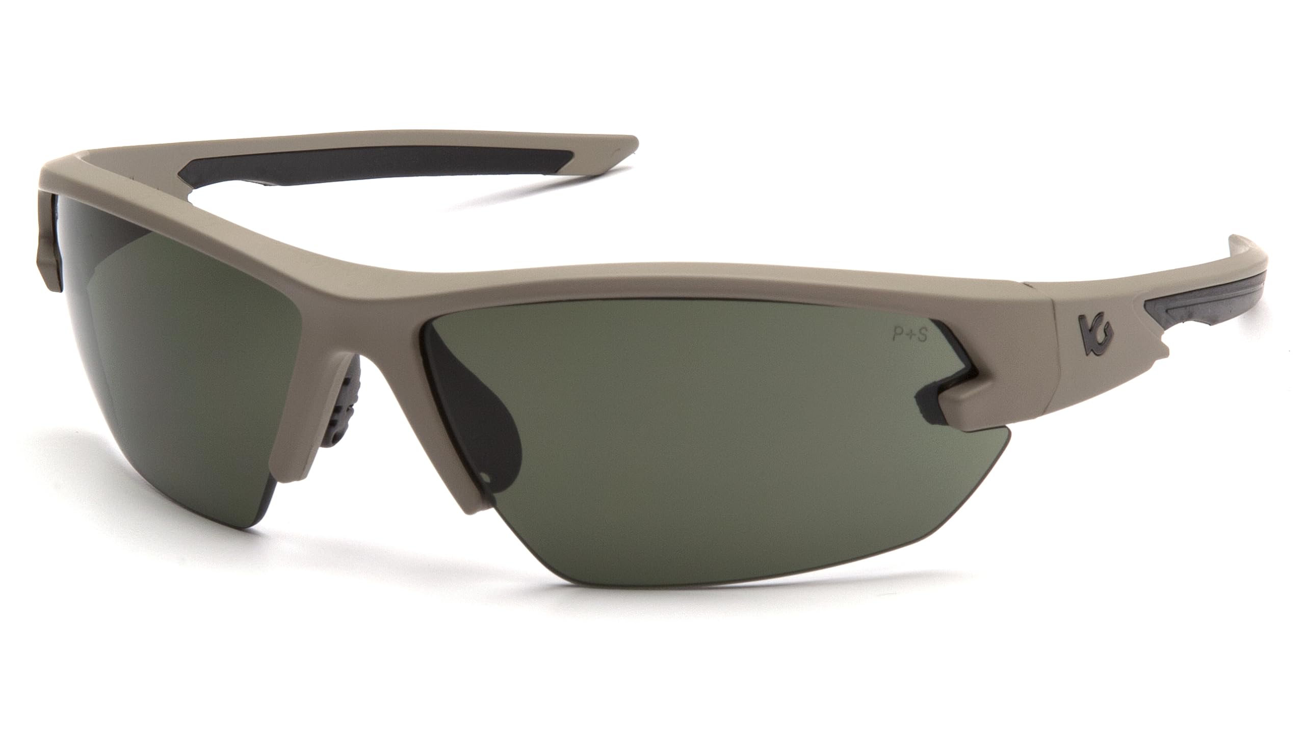 Venture Gear VGST1422T Semtex 2.0 Glasses, Forest Gray Lens, Forest Gray Anti-Fog Lens
