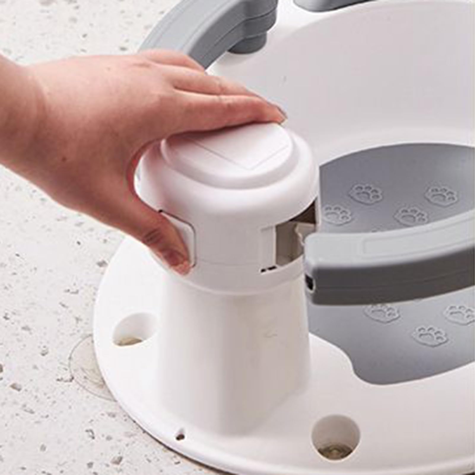 Asiento Baño Infantil Ventosas Imprescindibles 6-24 Meses Bebés