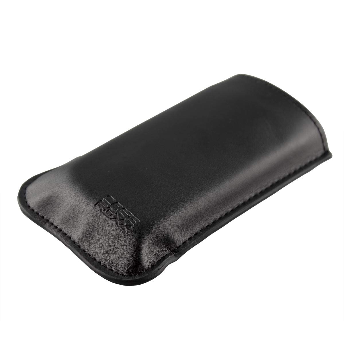 Caseroxx Business-Line Poche Pour Wiko Barry En Brun Fait De Cuir