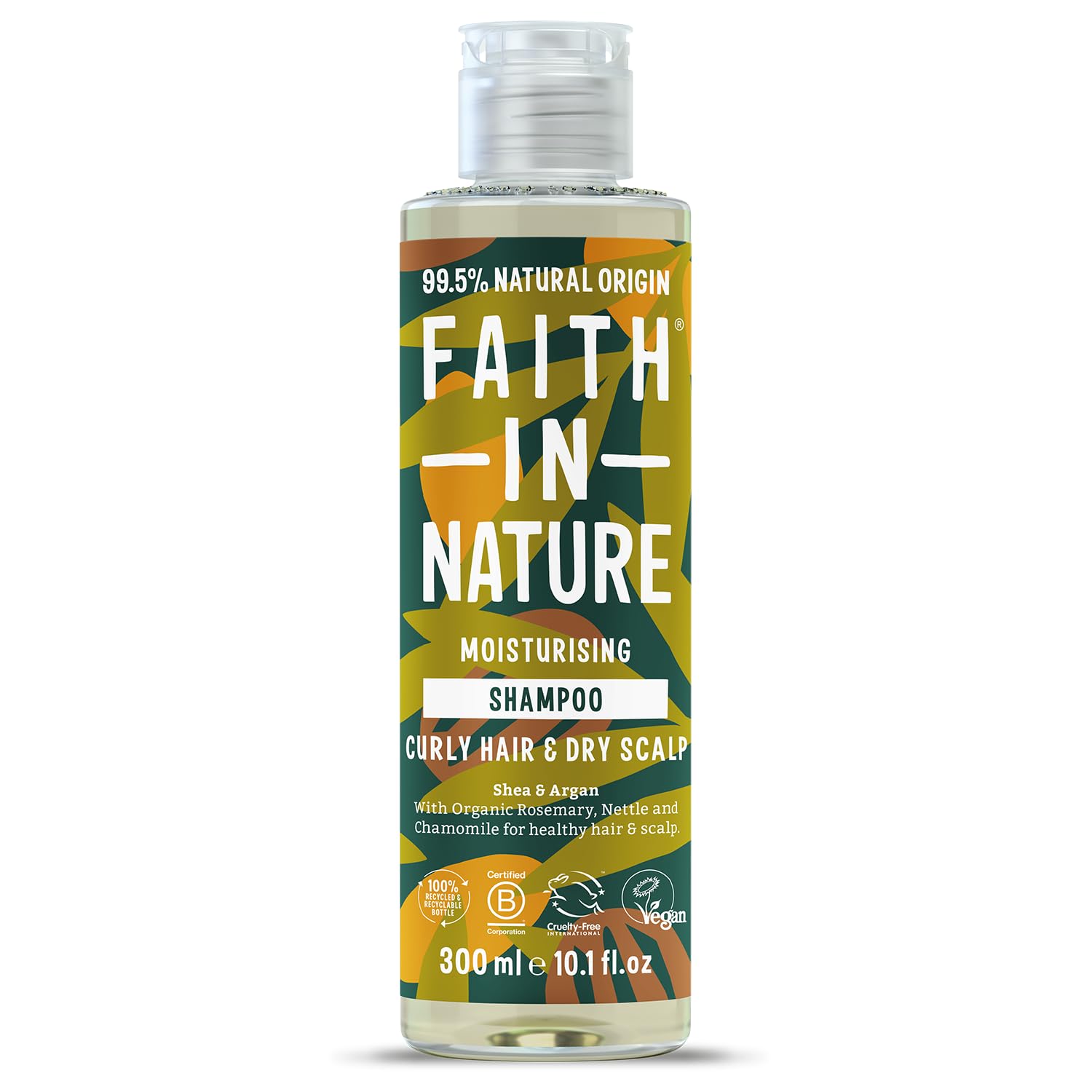Shea & Argan Shampoo 300ml