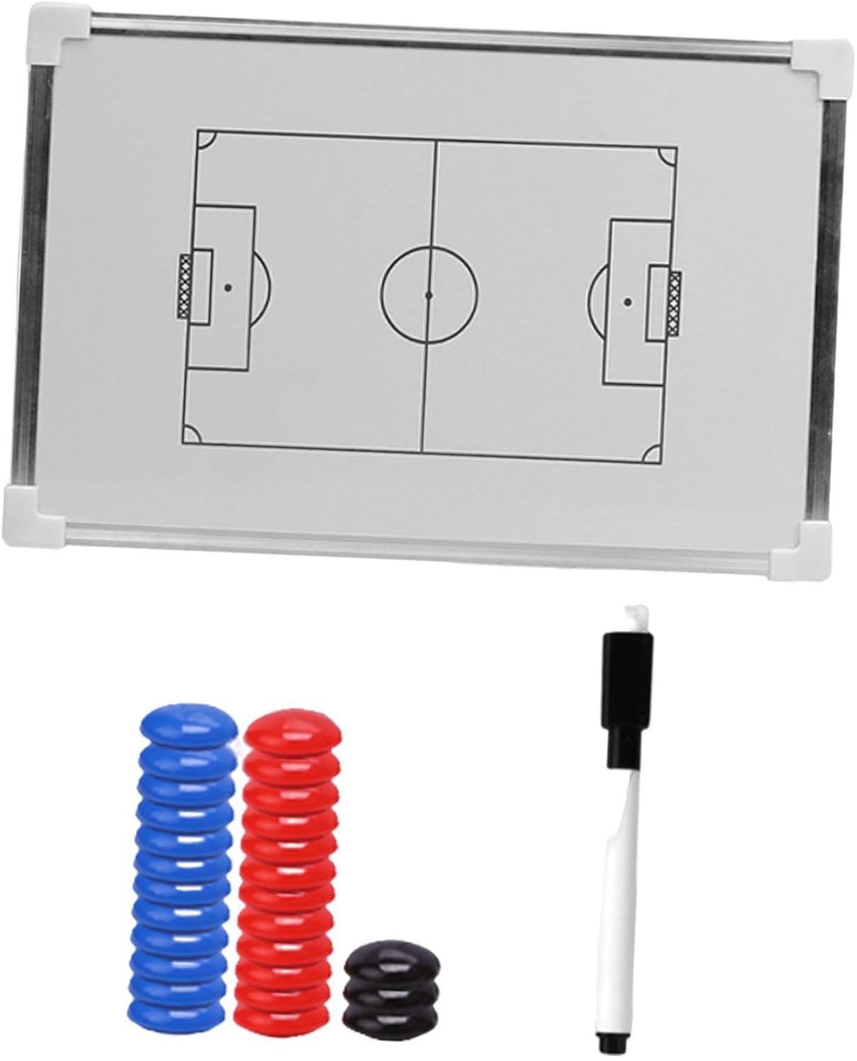 Coaches Clipboard Portable Double Sided Basketball Clipboard