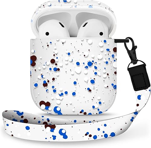 Miniatura 46 de Maxjoy Funda para Airpods Pro, serie de diseño de dibujos animados de anime, funda de Apple Airpod Pro para AirPods Pro 2019, fundas inalámbricas