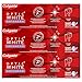 Colgate Optic White Advanced Teeth Whitening Toothpaste, Vibrant Clean, 3.2 Ounce Tube, 3 Pack