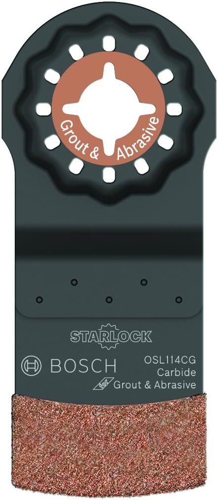 Bosch Starlock 1-1/4 In. X 4 In. L Bi-Metal Plunge Blade 1 Pk NEW