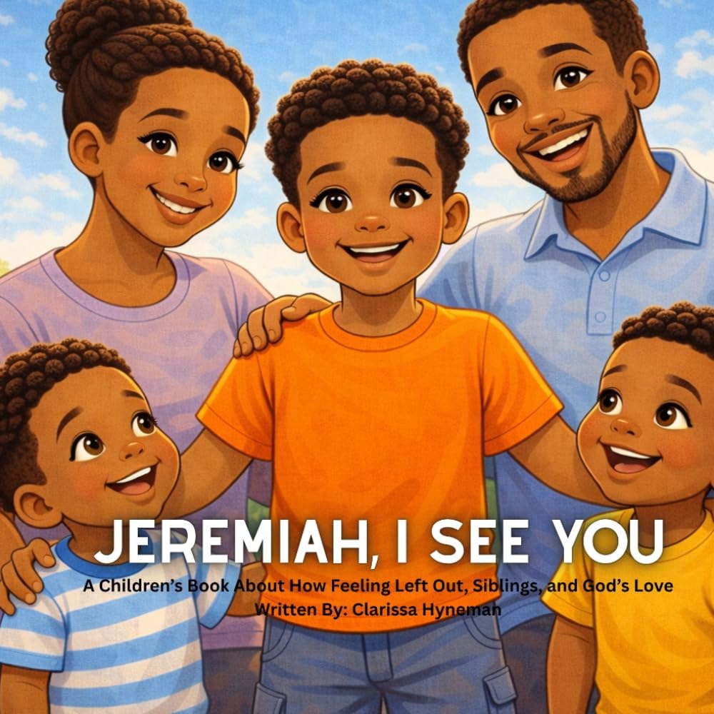 Jeremiah, I See You: A Children's Book about How Feeling Left Out, Siblings, and God's Love