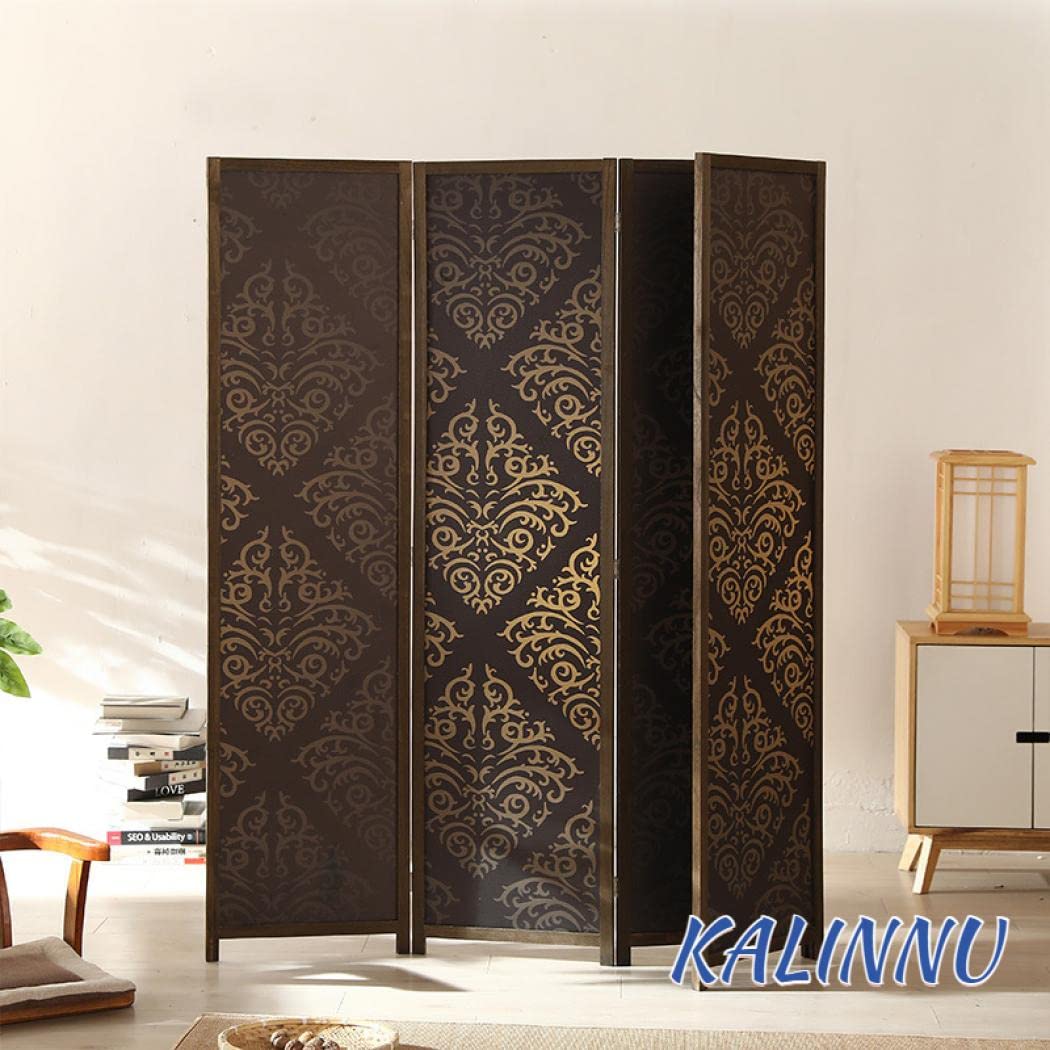 Amazon | KALINNU 間仕切り パーテーション 4連 高さ180cm