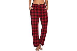 Christmas Flannel Pants for Women: Cozy Comfort for the Holidays