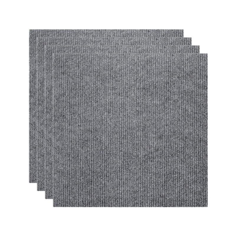 Dalles moquette à coller pour atténuer le bruit et protéger le sol des rayures de chaises