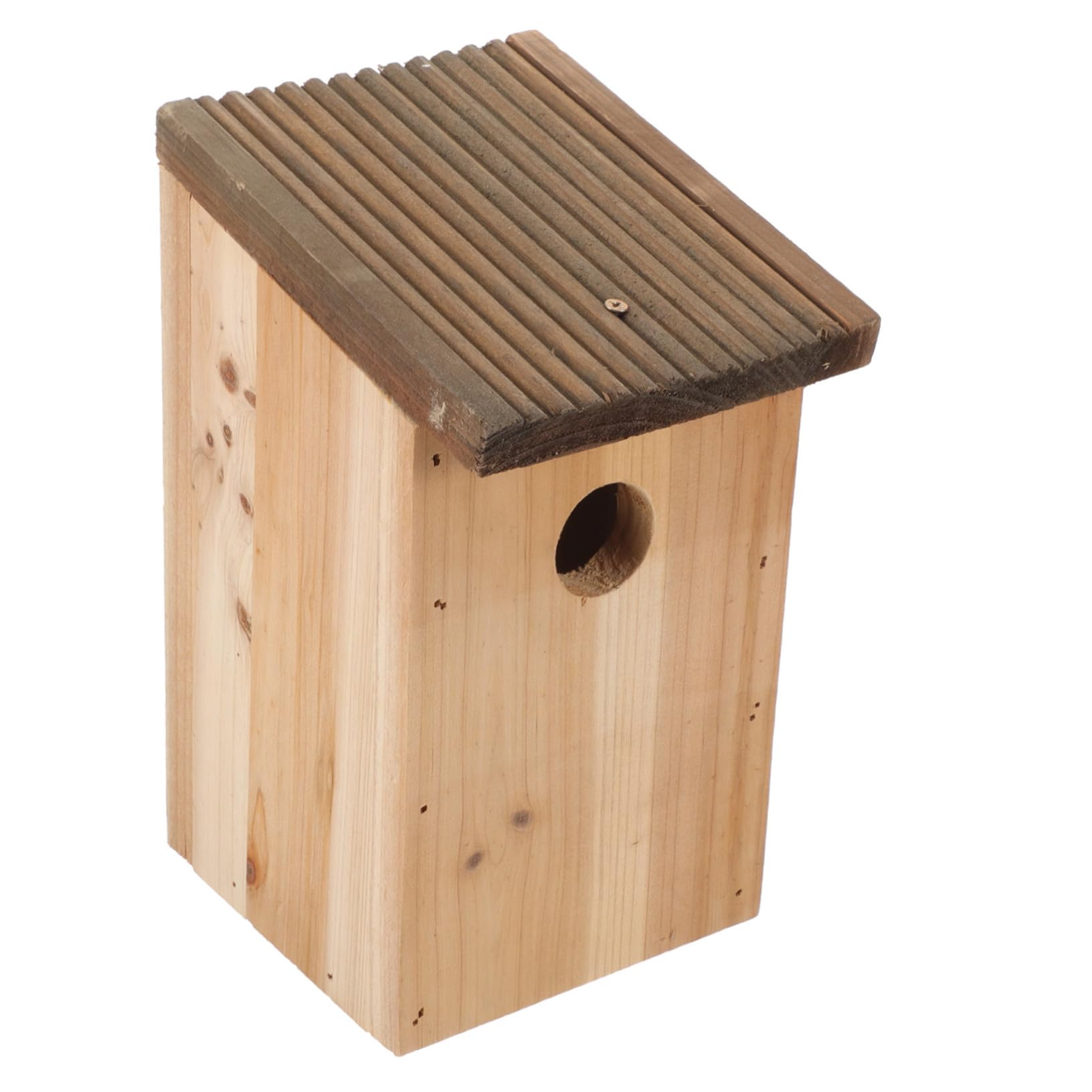 Maison bois pour oiseaux nichoir suspendu extérieur perruches cockatiels