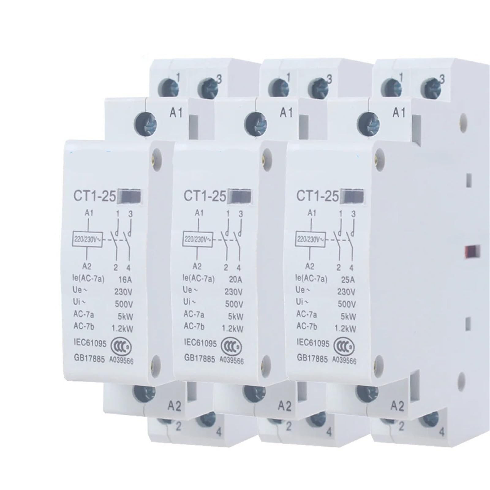 Contacteur AC 2P 20A 230V pour protéger votre tableau électrique
