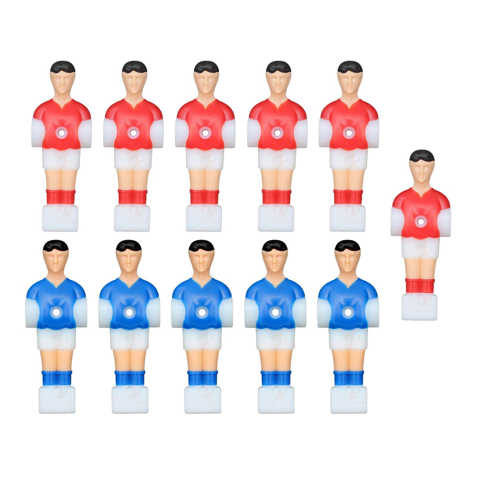 LOOM TREE® 11x Foosball Men Football Players Figures Table Foosball Player Replacement| Indoor Games | Foosball (B0CH9YD2ZL) Amazon Price History, Amazon Price Tracker