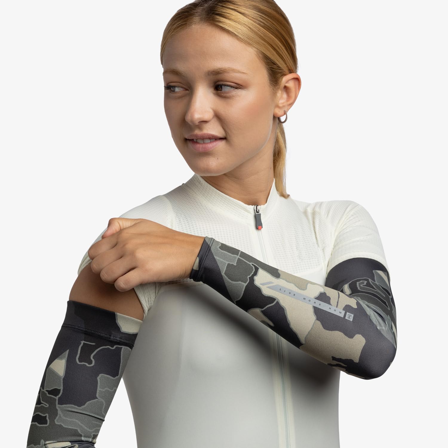 Buff Utan Forest XL Manchons de bras de vélo