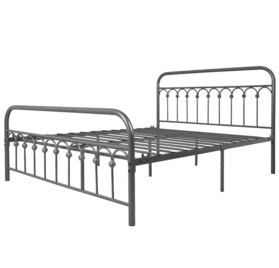 Amazon｜YALAXON ヴィンテージ 頑丈 クイーンサイズ メタル