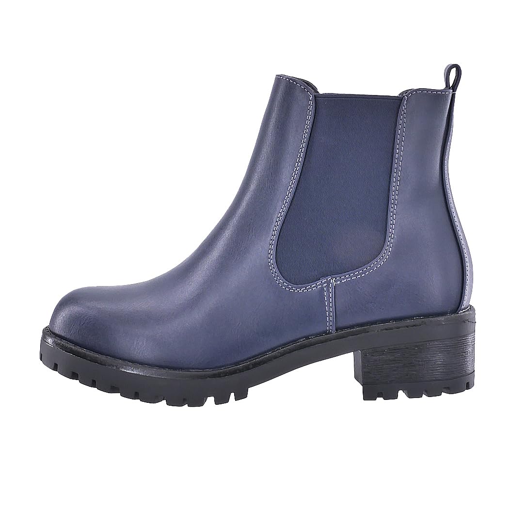Elara Stivaletti da Donna Chelsea Boots Chunkyrayan