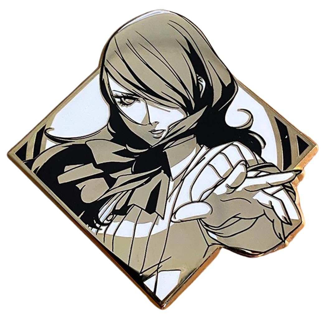 Zen Monkey Studios x Persona Limited Edition 10th Anniversary Series: Mitsuru Kirijo Collectible Pin