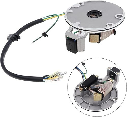 Miniatura 7 de Windance Placa de estator magnética de encendido de 2 bobinas para 50 cc 70 cc 90 cc 110 cc 125 cc Taotao Kazuma SSR Baja ATV Quad 4 ruedas