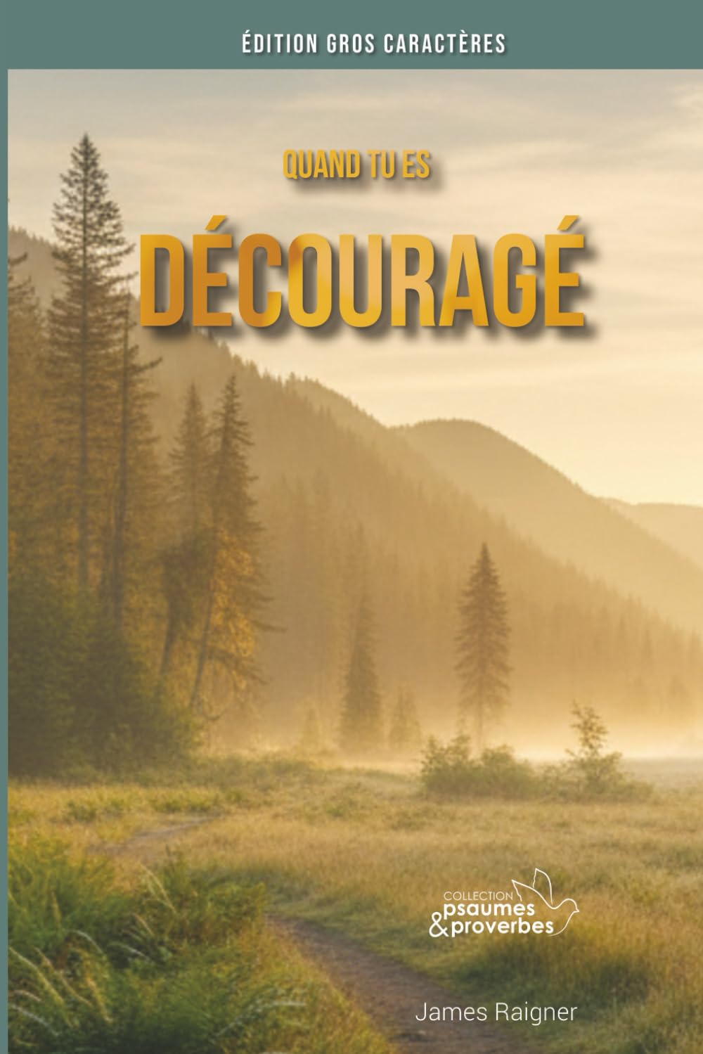 Quand tu es découragé
