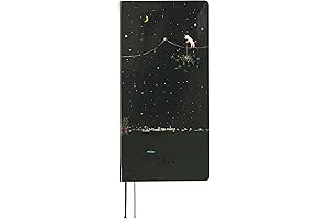 Hobonichi Techo Weeks 2024: A Celestial Night's Embrace