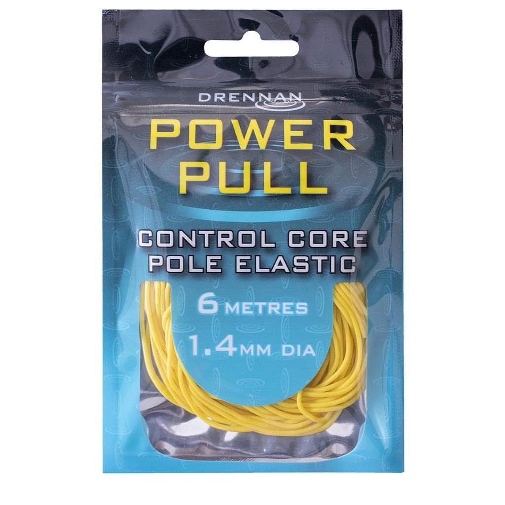 Drennan Power Pull Elastic: 1.4mm Yellow โ image 1