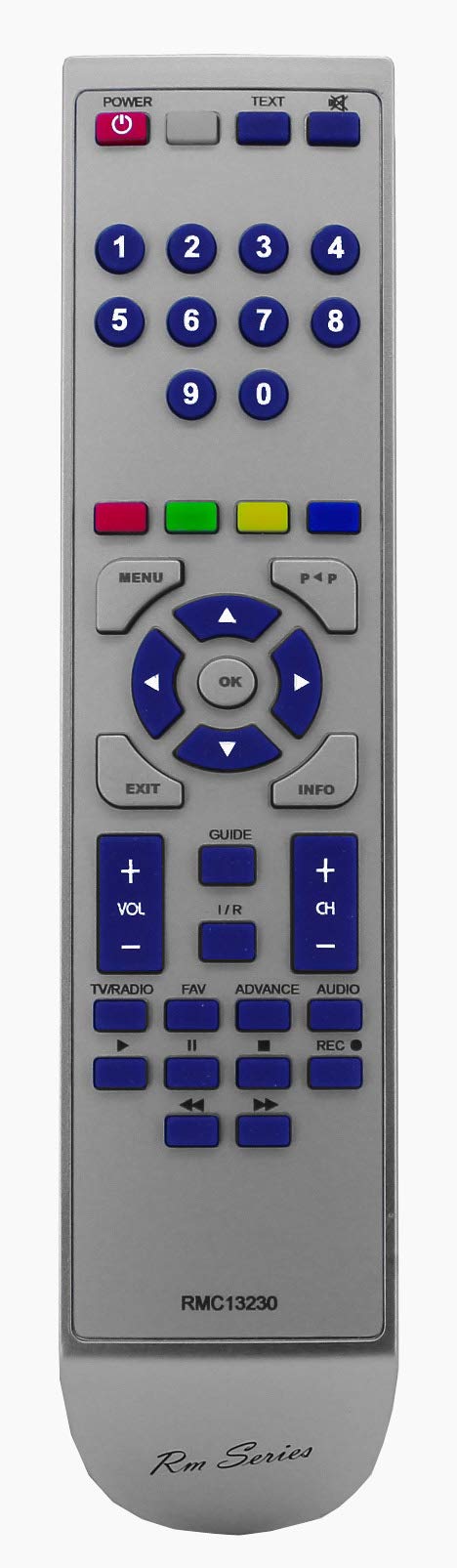 RM Series Replacement Remote Control for XCRUISER XDSR-200