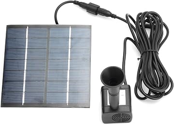 Pontec PondoSolar 150 Water Fountain Set