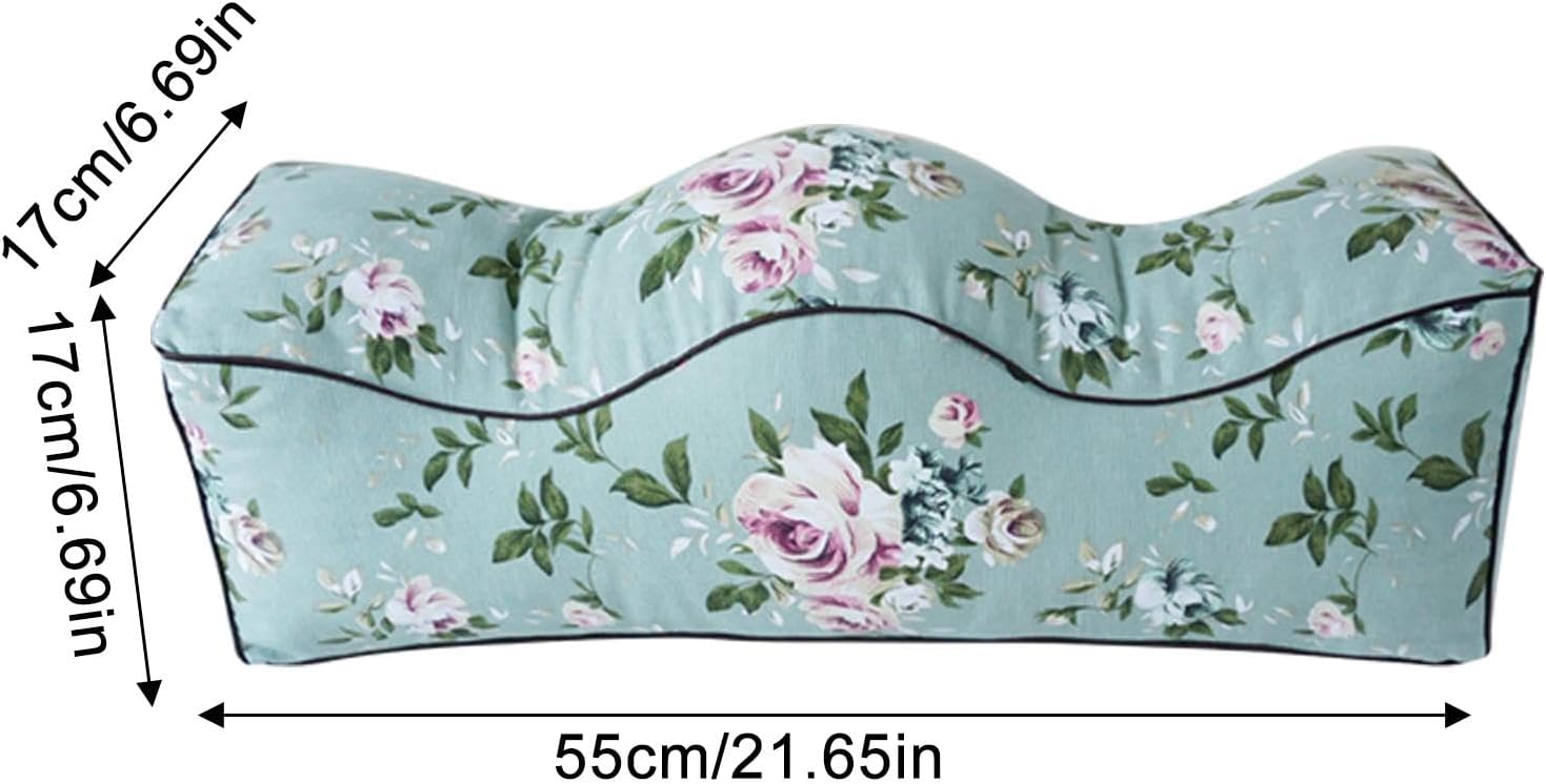 Multifunctional Pressure Reducing Leg Elevation Pillow, Ankle Support Pillow, Knee Support Pillow Bolster Pillow, Sleeping Leg Wedge Pillows, Leg Elevation Pillows for Leg After sur-Gery
