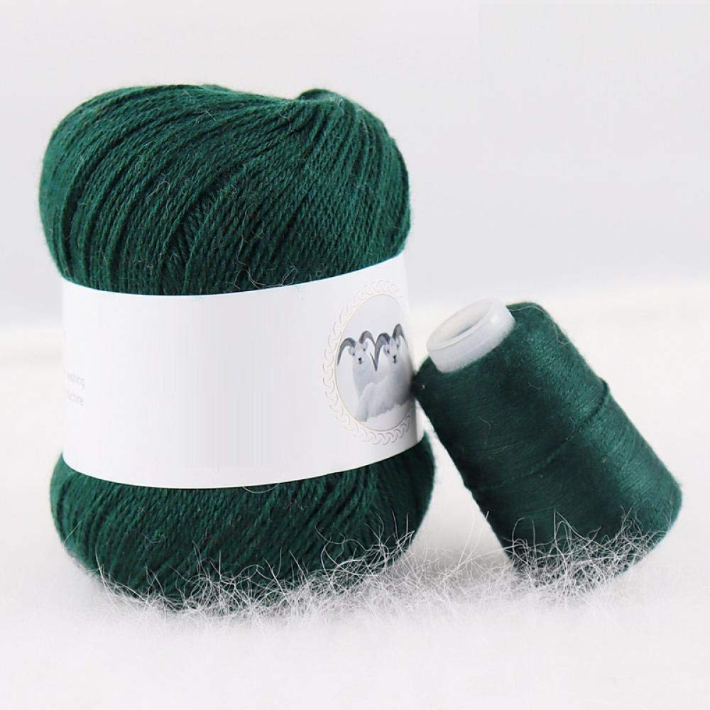 Baumwollgarn Für Häkeln 50 G + 20 G/Satz Kaschmir-Strickgarn Für Pullover, Mütze, Socken, Handgestrickten Wollgarnschal-28_6Pcs
