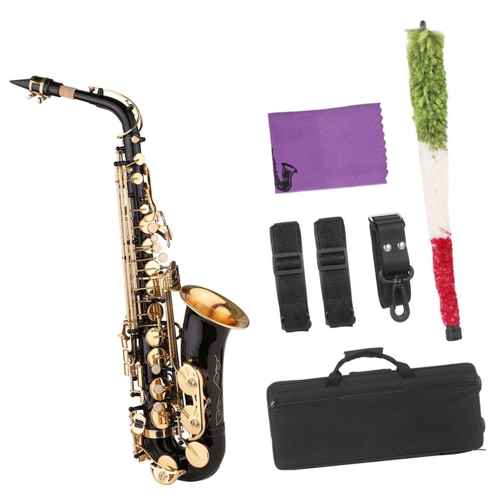 Saxophon Saxophon Es Sax Messing Es Alt Saxophon Mit Saxophon Mundstück