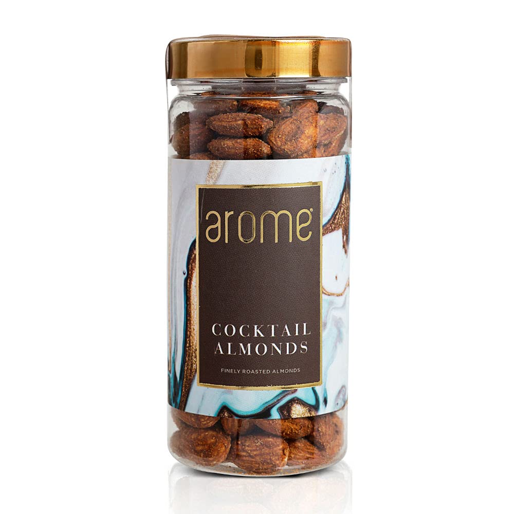 See full amazon price history chart for arome Cocktail Californian Almonds, 100 Grams Pack arome Cocktail Californian Almonds, 100 Grams Pack (B09FPJN9QF) Amazon Price History, Amazon Price Tracker