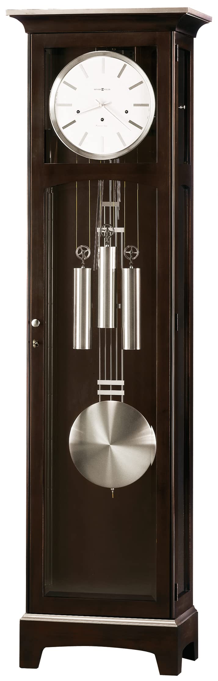 Amazon.com: Howard Miller Urban II Floor Clock, with Nickel