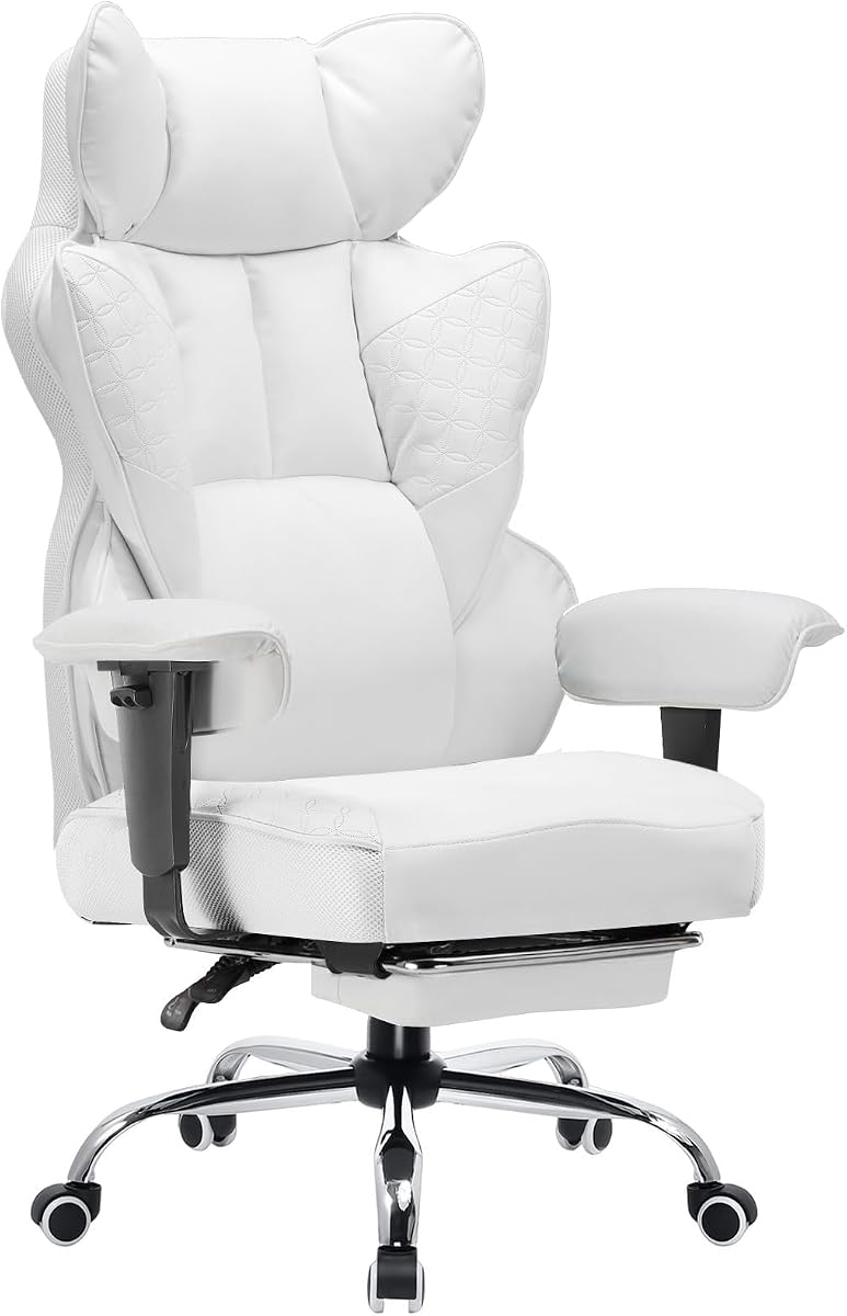 COMHOMA Chaise de Bureau 150KG