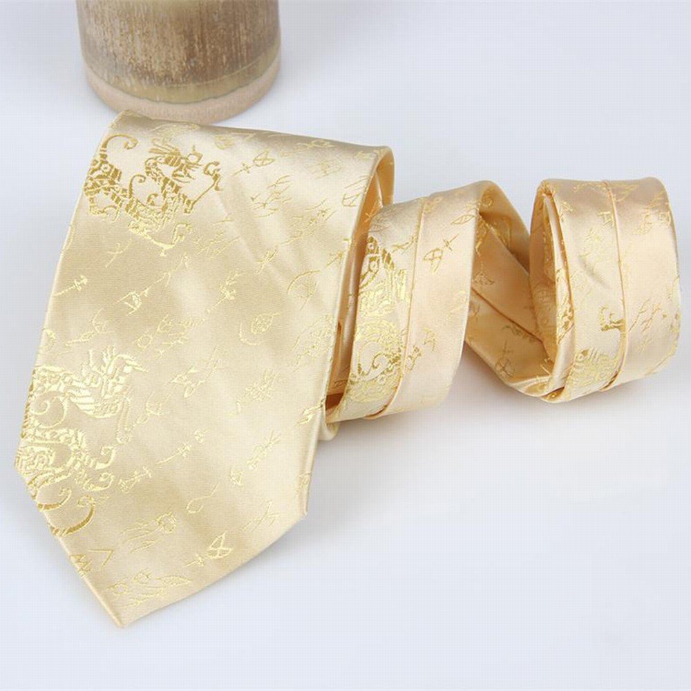 ZBPD Lazo de Negocios Brocade Tie Tailor Made Men's Tie