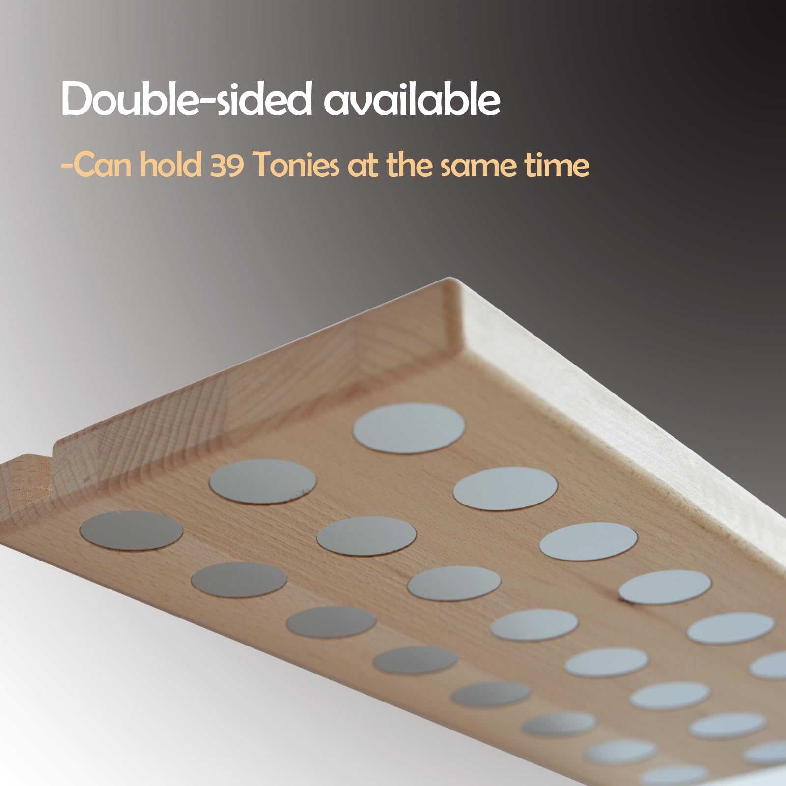 Umberdom Tonie Shelf for 39 Tonies Figures - Image 4